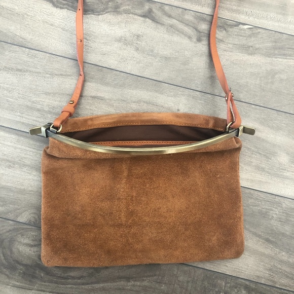 Jesslyn Blake Suede Purse - Picture 2 of 5